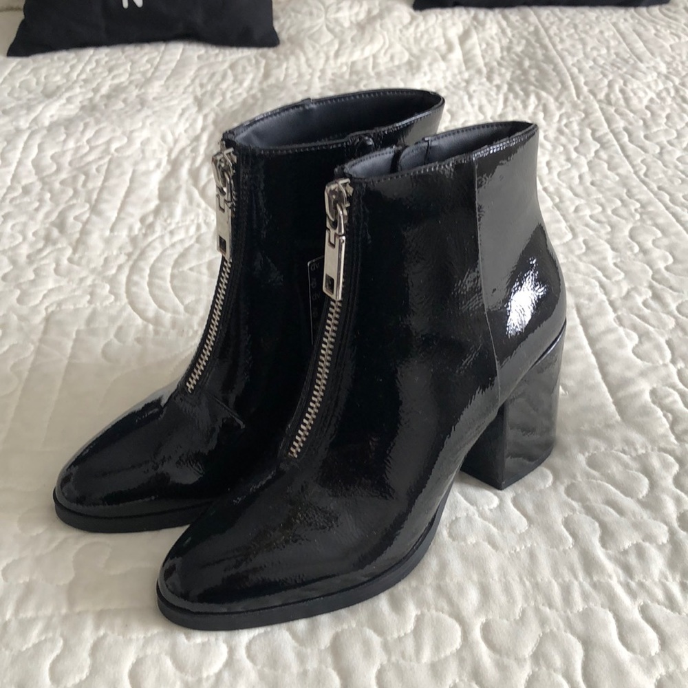 Black Booties